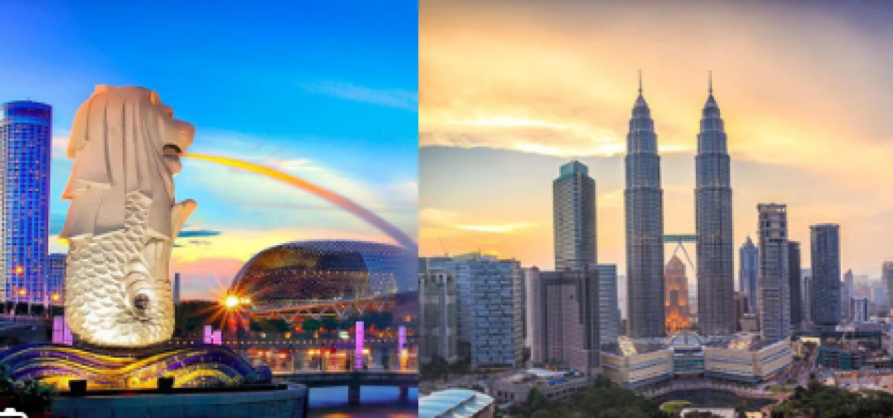 Sublime Singapore And Malaysia Honeymoon Package